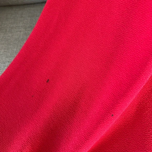 Ivy City Co Red Midi Dress Size S READ - Picture 7 of 14